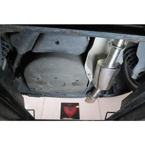 Cobra Sport Seat Leon Cupra R Mk1 1M (02-05) Turbo Back Performance Exhaust - Wayside Performance 