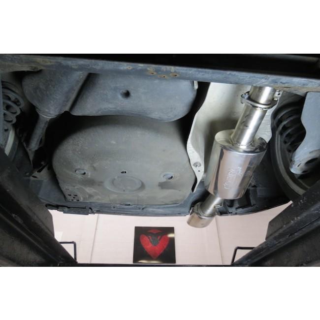 Cobra Sport Seat Leon Cupra R Mk1 1M (02-05) Turbo Back Performance Exhaust - Wayside Performance 