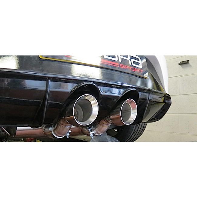Cobra Sport Seat Leon Cupra R Mk2 1P 2.0 T FSI (10-12) Cat Back Performance Exhaust - Wayside Performance 