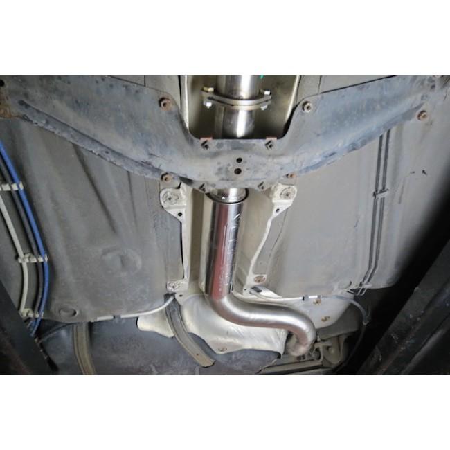 Cobra Sport Seat Leon Cupra R Mk1 1M (02-05) Turbo Back Performance Exhaust - Wayside Performance 