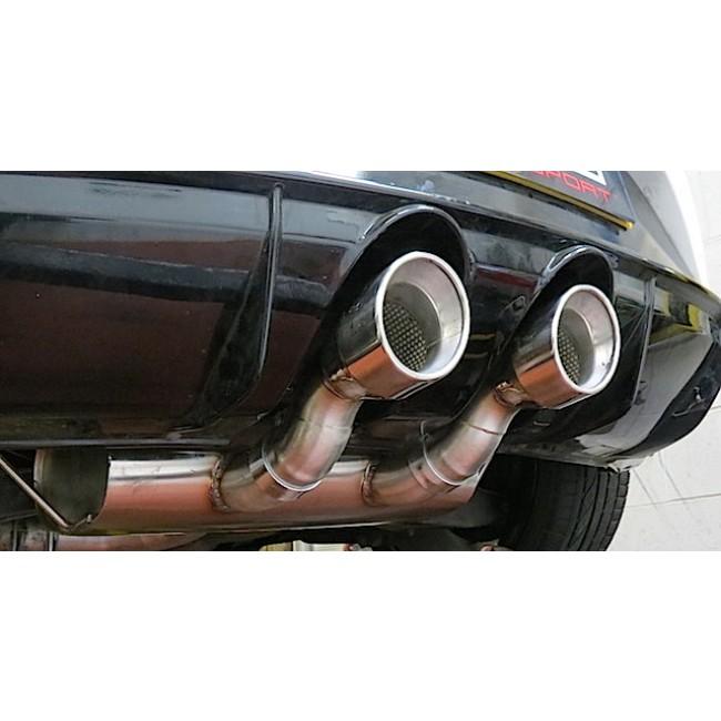 Cobra Sport Seat Leon Cupra R Mk2 1P 2.0 T FSI (10-12) Cat Back Performance Exhaust - Wayside Performance 