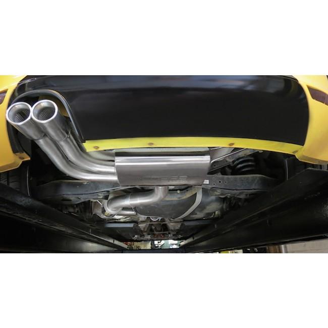Cobra Sport Seat Leon FR Mk2 1P 2.0 TFSI (06-13) Turbo Back Performance Exhaust - Wayside Performance 