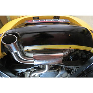 Cobra Sport Seat Leon FR Mk2 1P 2.0 T FSI (06-13) Cat Back Performance Exhaust - Wayside Performance 