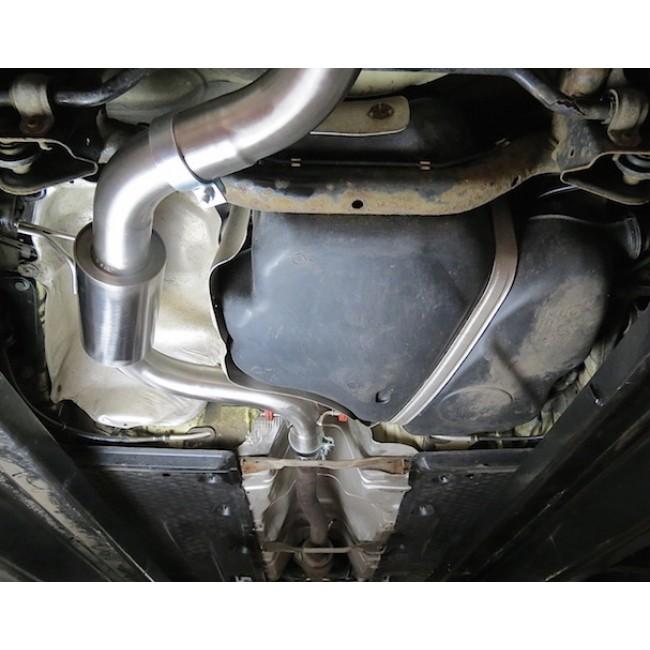 Cobra Sport Seat Leon FR Mk2 1P 2.0 TFSI (06-13) Turbo Back Performance Exhaust - Wayside Performance 