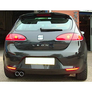Cobra Sport Seat Leon FR Mk2 1P (05-13) 2.0 TDI CR170 Cat Back Performance Exhaust - Wayside Performance 