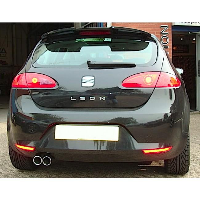 Cobra Sport Seat Leon FR Mk2 1P (05-13) 2.0 TDI CR170 Cat Back Performance Exhaust - Wayside Performance 