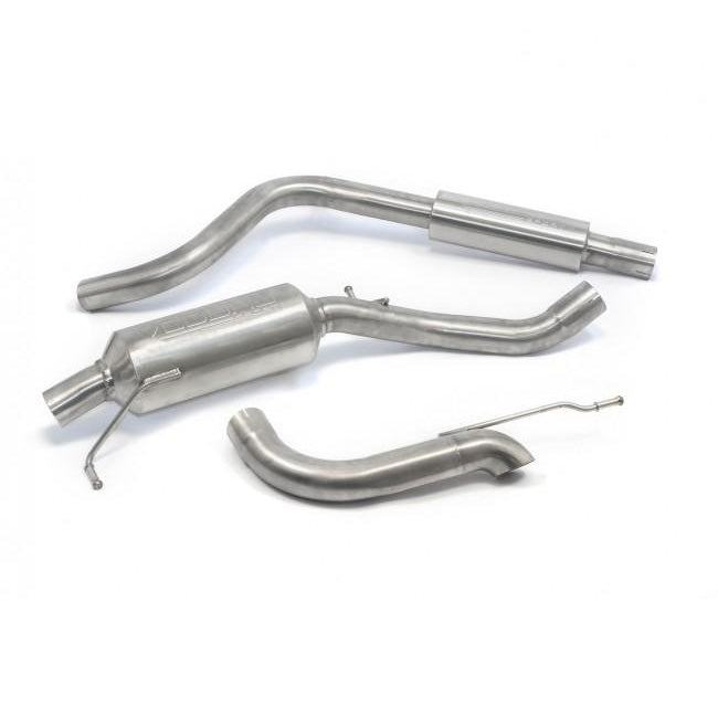 Cobra Sport Seat Ibiza Cupra 1.8 TSI (16-18) Cat Back Performance Exhaust - Wayside Performance 