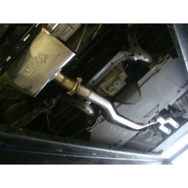 Cobra Sport Nissan GT-R (R35) Cat Back Performance Exhaust - Wayside Performance 