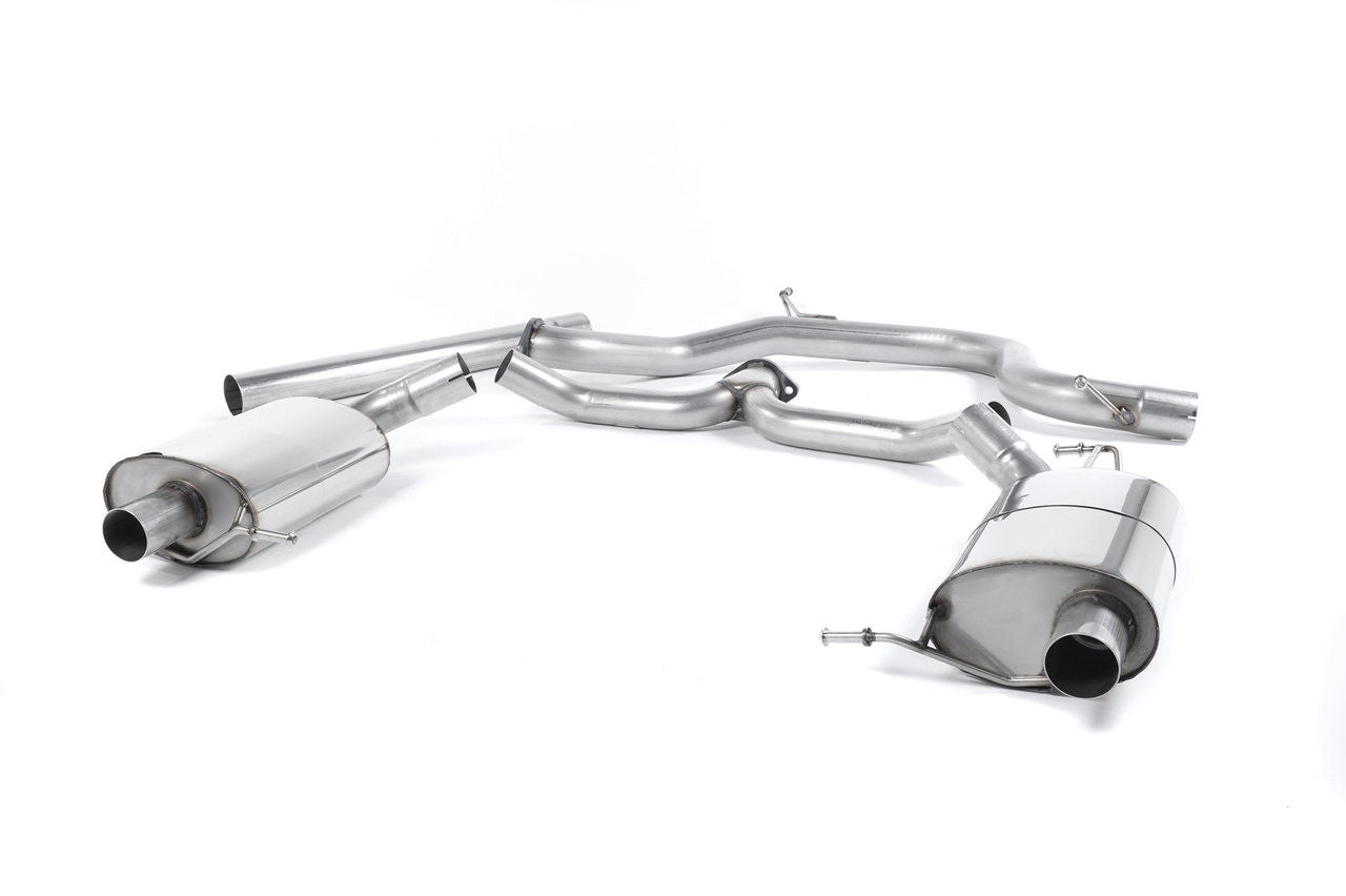 Milltek Cat-Back System - Skoda Octavia vRS 2.0TSI - Wayside Performance 