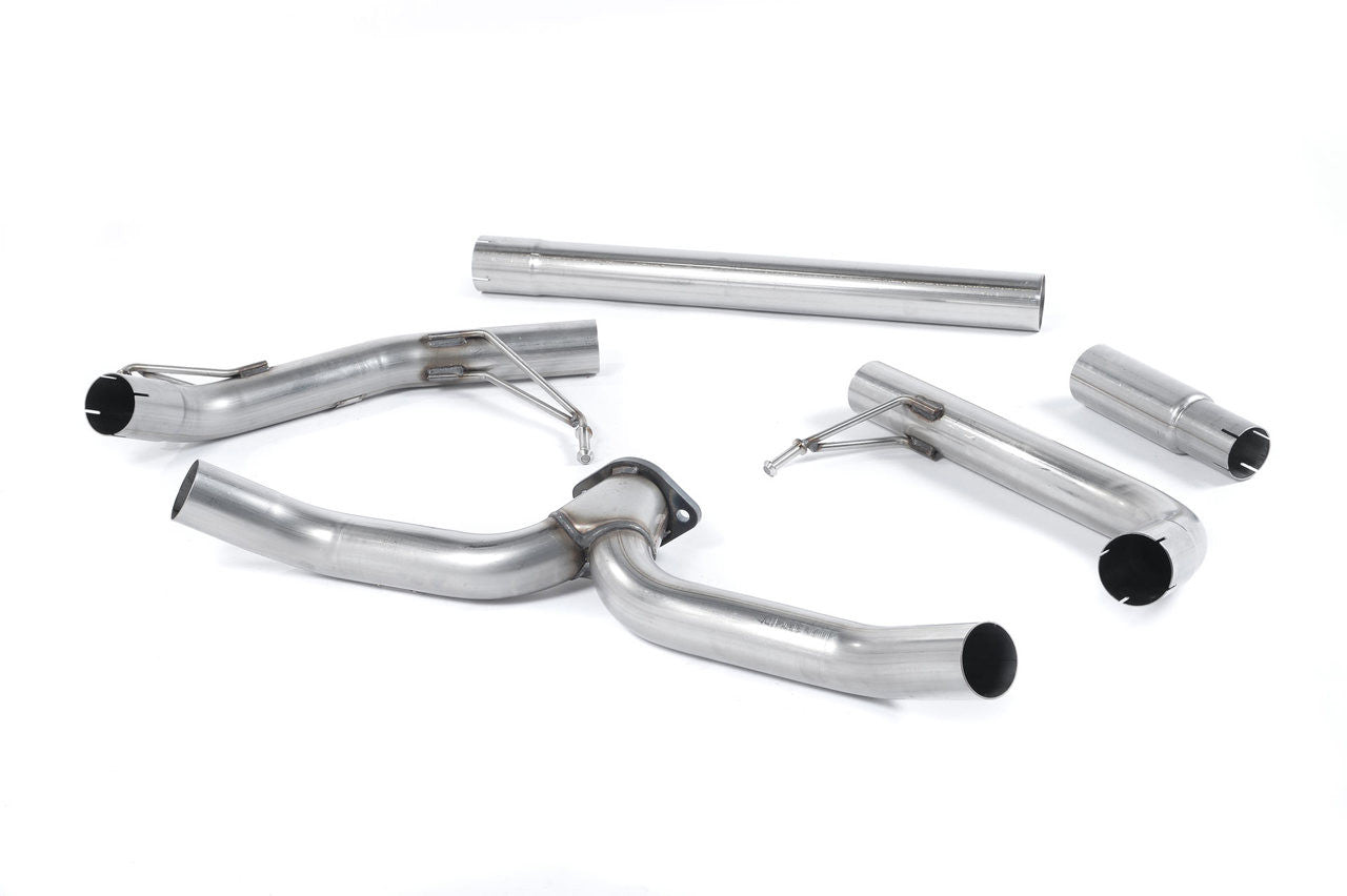 Milltek Dual Exit Cat-Back - Skoda Octavia vRS 2.0TDI - Wayside Performance 