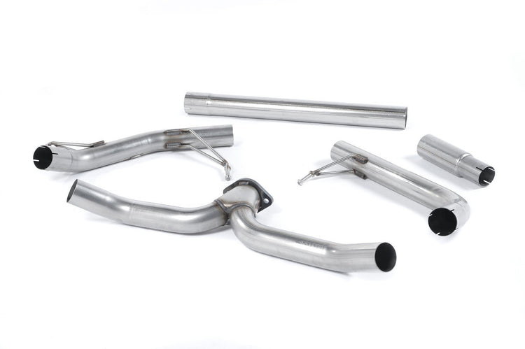 Milltek Dual Exit Cat-Back - Skoda Octavia vRS 2.0TDI - Wayside Performance 