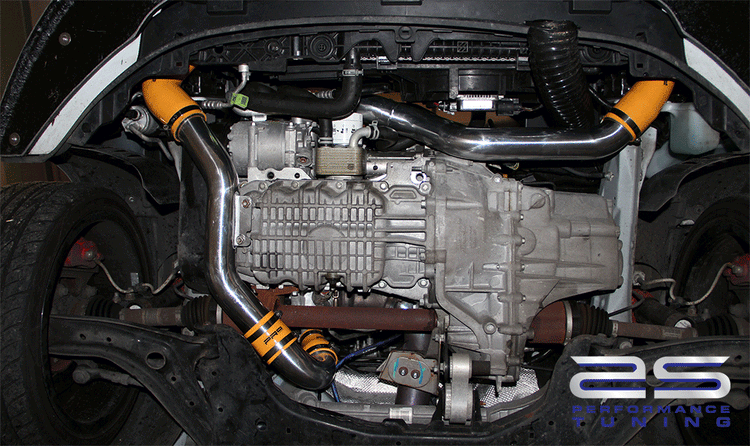 Airtec Big Boost Pipe Kit for Fiesta ST180 - Wayside Performance 