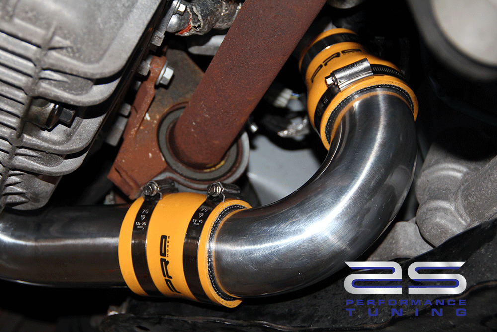 Airtec Big Boost Pipe Kit for Fiesta ST180 - Wayside Performance 