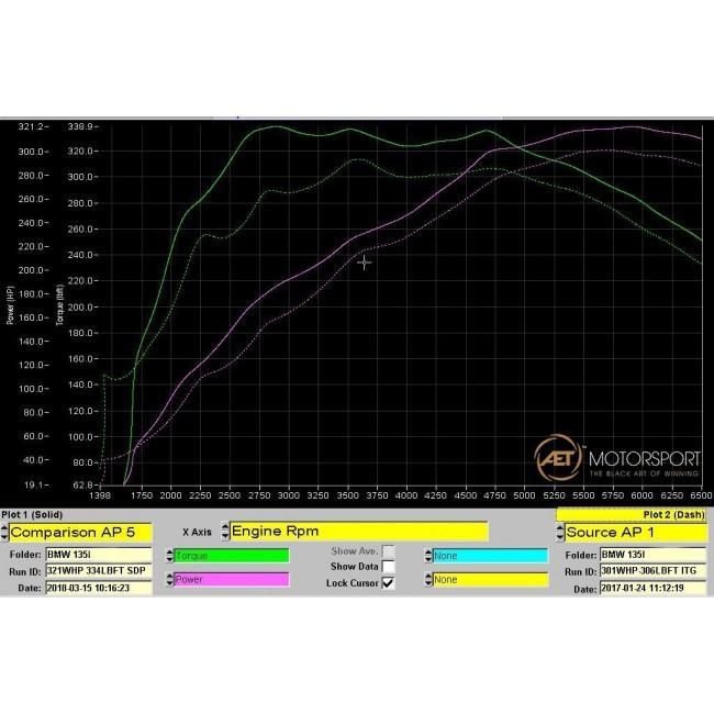 Cobra Sport BMW M135i Sports Cat / De-Cat Downpipe Performance Exhaust - Wayside Performance 