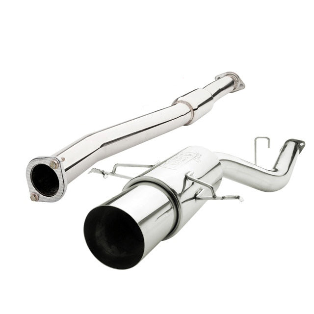 Cobra Sport Subaru Impreza Turbo (93-00) 3" Race Cat Back Performance Exhaust - Wayside Performance 