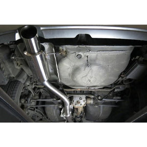 Cobra Sport Subaru Impreza WRX/STI Turbo (01-07) 2.5" Race Rear Box Performance Exhaust - Wayside Performance 