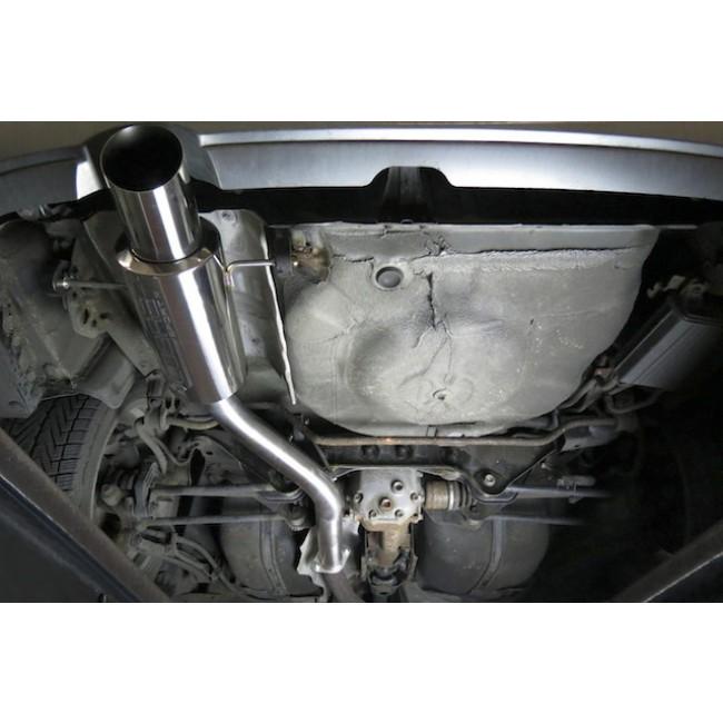 Cobra Sport Subaru Impreza WRX/STI Turbo (01-07) 2.5" Race Rear Box Performance Exhaust - Wayside Performance 