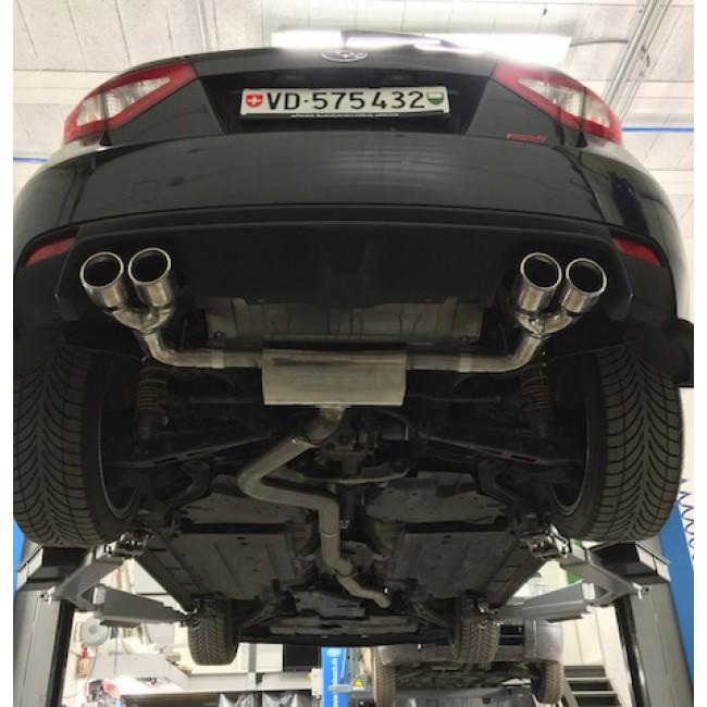 Cobra Sport Subaru Impreza STI Turbo Hatchback (08-11) Cat Back Performance Exhaust - Wayside Performance 