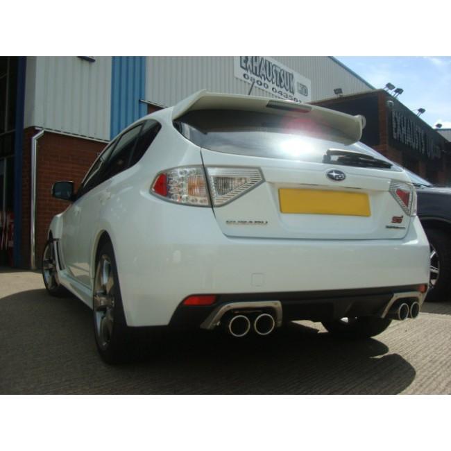 Cobra Sport Subaru Impreza STI Turbo Hatchback (08-11) Cat Back Performance Exhaust - Wayside Performance 