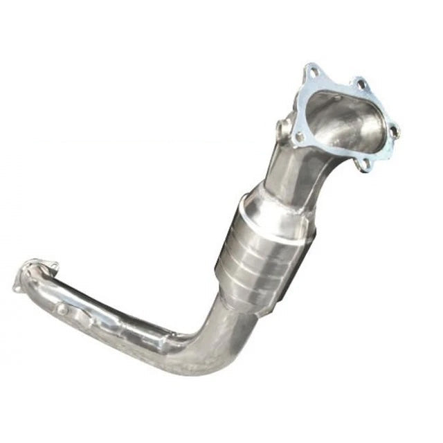 Cobra Sport Subaru Forester STI (98-02) Sports Cat / De-Cat Front Downpipe Performance Exhaust - Wayside Performance 