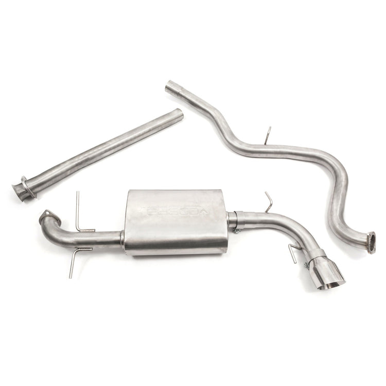 Cobra Sport Subaru Impreza WRX Turbo Hatchback (08-11) Cat Back Performance Exhaust - Wayside Performance 