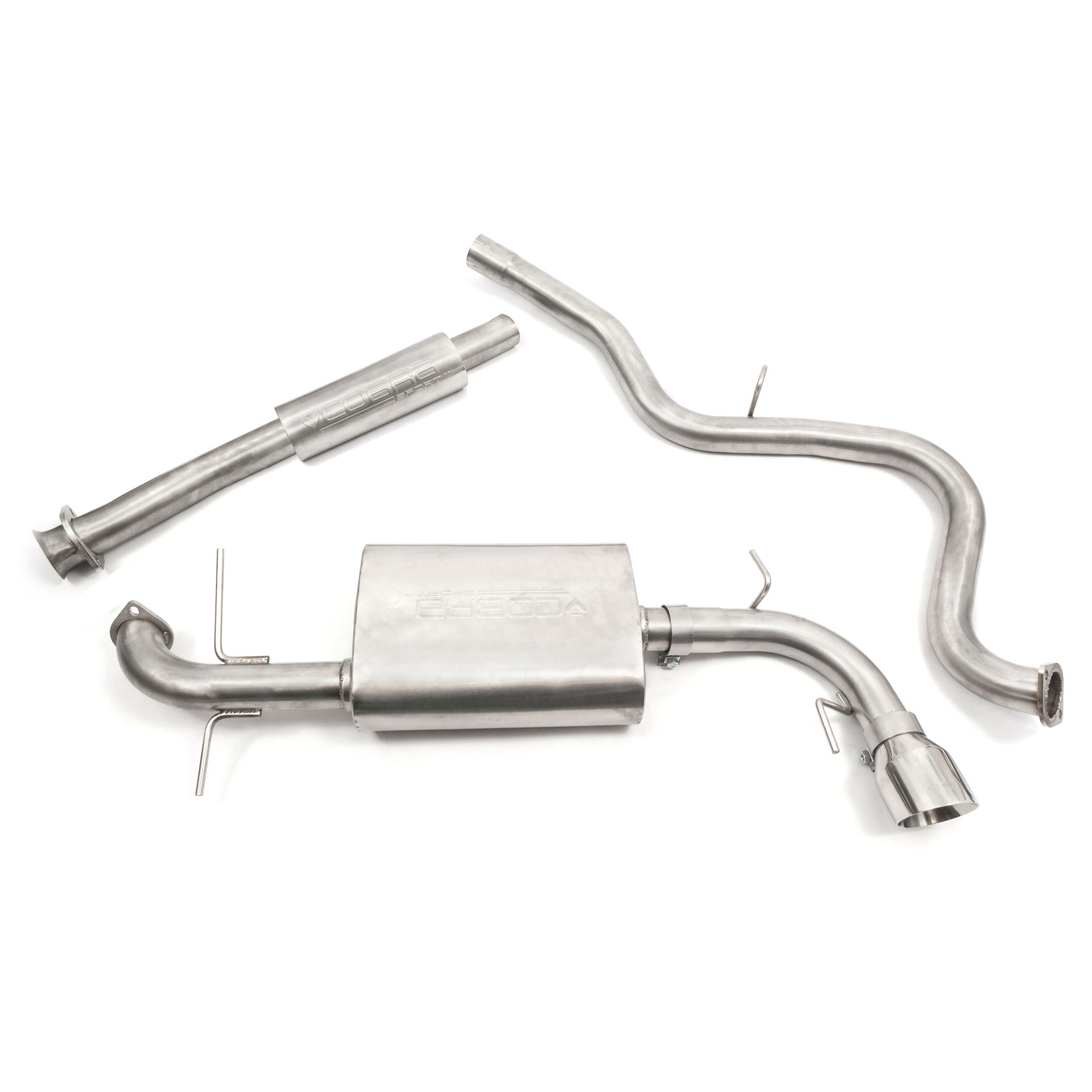 Cobra Sport Subaru Impreza WRX Turbo Hatchback (08-11) Cat Back Performance Exhaust - Wayside Performance 