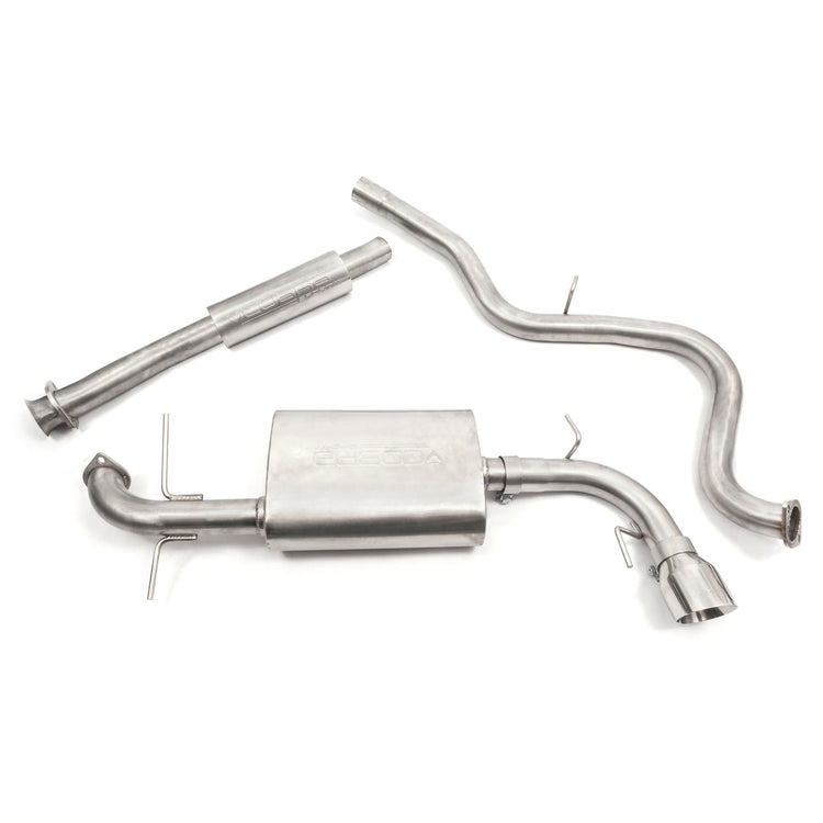Cobra Sport Subaru Impreza WRX Turbo Hatchback (08-11) Cat Back Performance Exhaust - Wayside Performance 