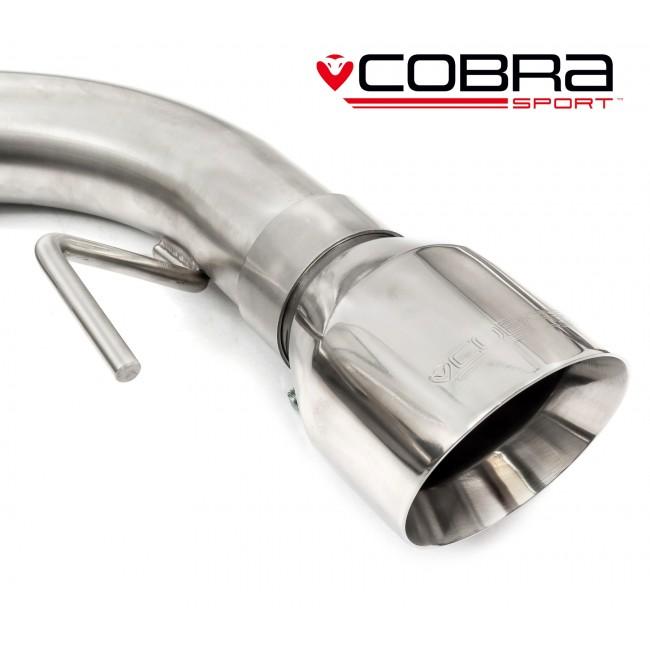 Cobra Sport Subaru Impreza WRX Turbo Hatchback (08-11) Cat Back Performance Exhaust - Wayside Performance 