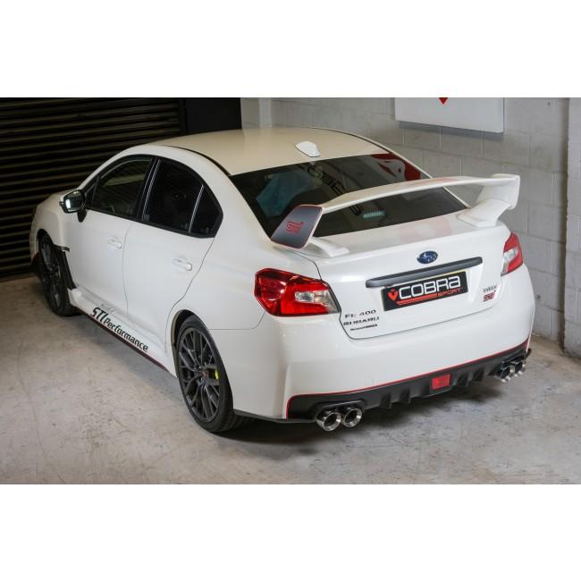 Cobra Sport Subaru WRX STI 2.5 (14-19) Turbo Back Performance Exhaust - Wayside Performance 