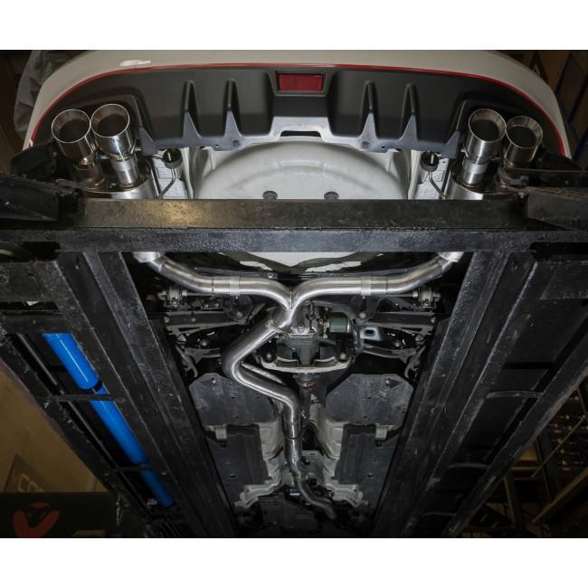 Cobra Sport Subaru WRX STI 2.5 (14-19) Turbo Back Performance Exhaust - Wayside Performance 