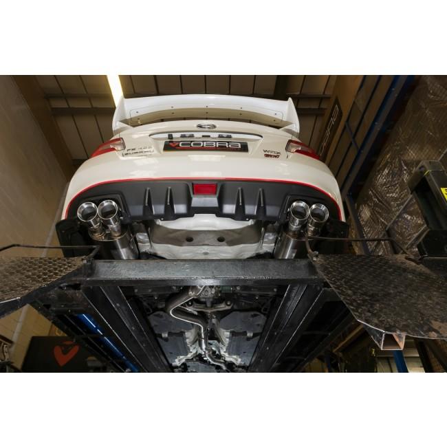 Cobra Sport Subaru WRX STI 2.5 (14-19) Turbo Back Performance Exhaust - Wayside Performance 