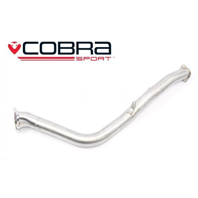 Cobra Sport Subaru WRX STI 2.5 Saloon (10-13) Sports Cat / De-Cat Front Downpipe Performance Exhaust - Wayside Performance 