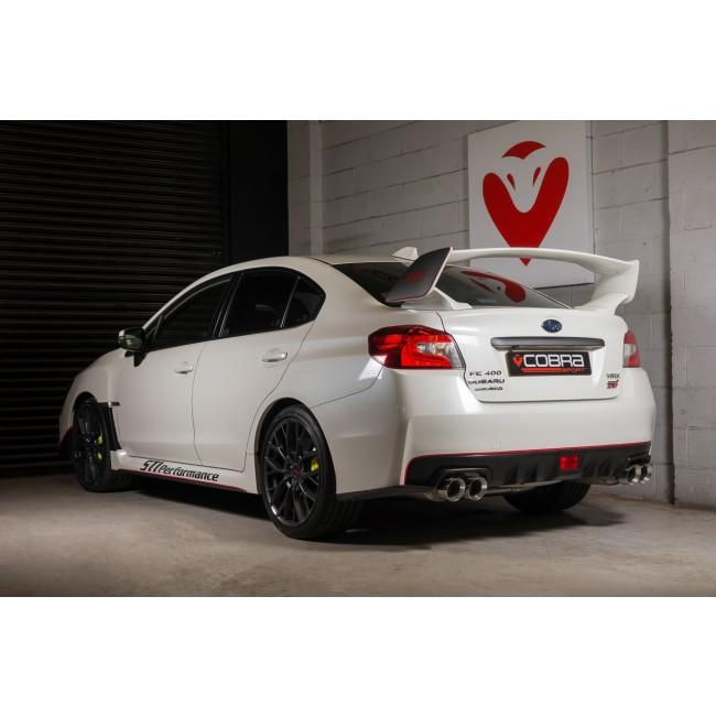 Cobra Sport Subaru WRX STI 2.5 (14-19) Turbo Back Performance Exhaust - Wayside Performance 
