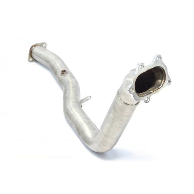 Cobra Sport Subaru WRX STI 2.5 Saloon (10-13) Sports Cat / De-Cat Front Downpipe Performance Exhaust - Wayside Performance 