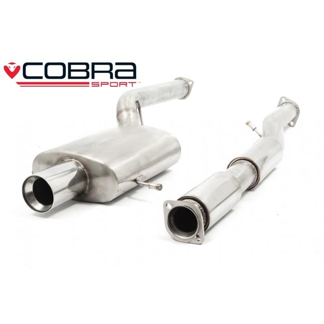 Cobra Sport Subaru Impreza WRX/STI Turbo (01-07) 3" Track Cat Back Performance Exhaust - Wayside Performance 