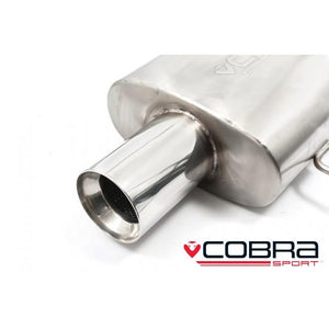 Cobra Sport Subaru Impreza WRX/STI Turbo (01-07) 3" Track Cat Back Performance Exhaust - Wayside Performance 
