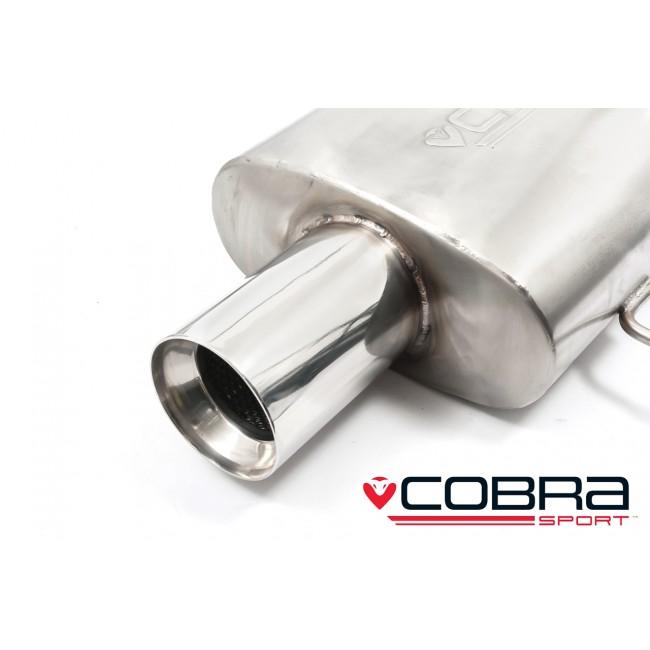 Cobra Sport Subaru Impreza WRX/STI Turbo (01-07) Track Turbo Back Performance Exhaust - Wayside Performance 