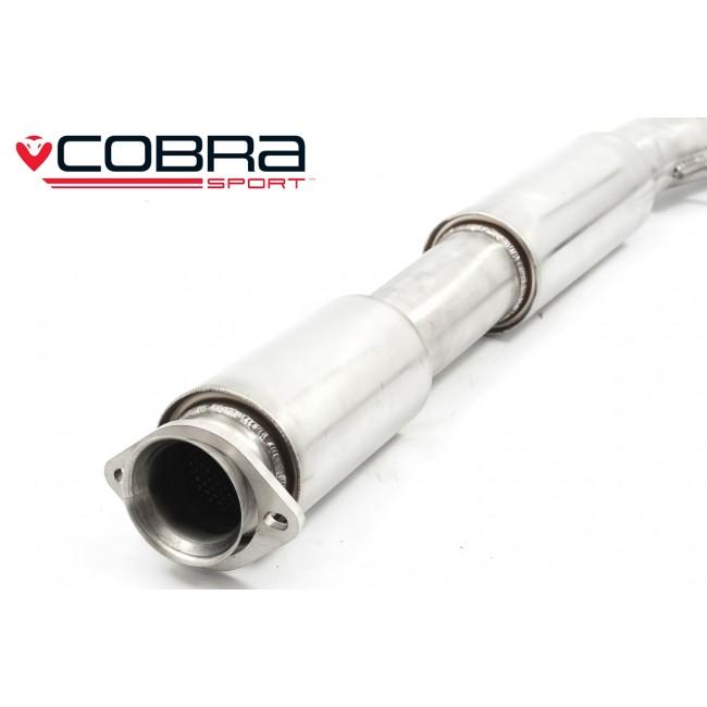 Cobra Sport Subaru Impreza WRX/STI Turbo (01-07) 3" Track Cat Back Performance Exhaust - Wayside Performance 