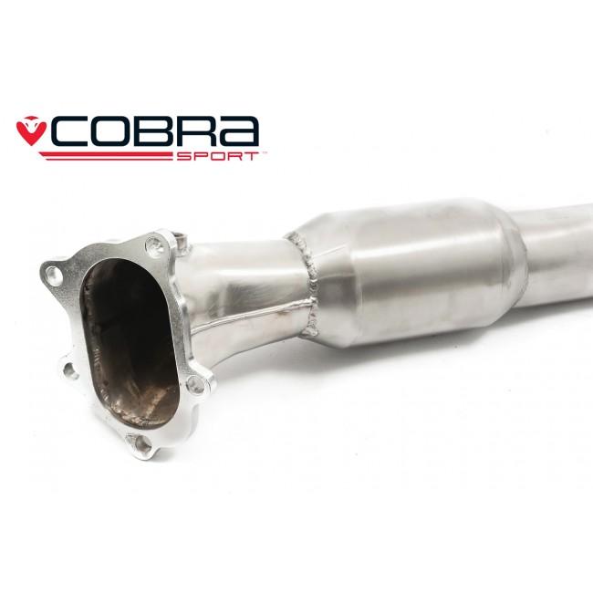 Cobra Sport Subaru Impreza WRX/STI Turbo (01-07) Track Turbo Back Performance Exhaust - Wayside Performance 