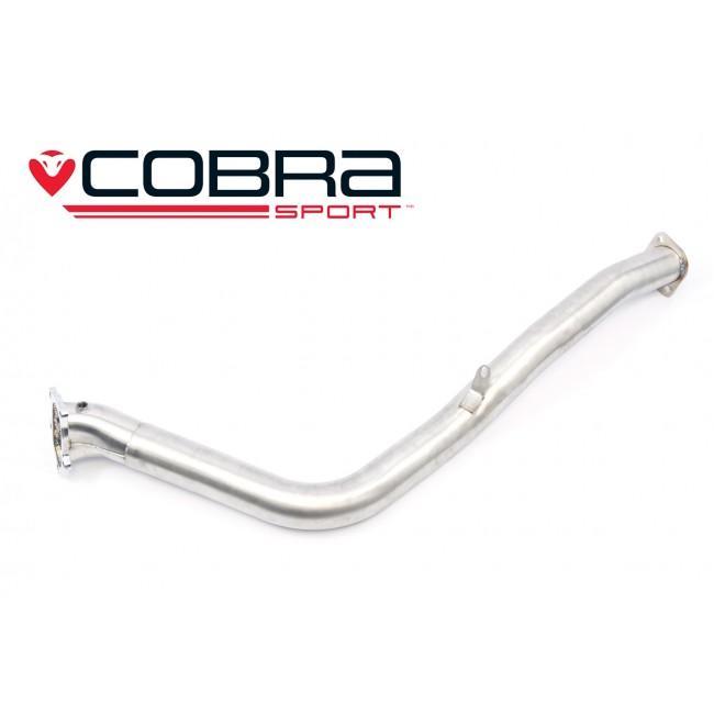 Cobra Sport Subaru Impreza WRX/STI Turbo (01-07) Sports Cat / De-Cat Front Downpipe Performance Exhaust - Wayside Performance 