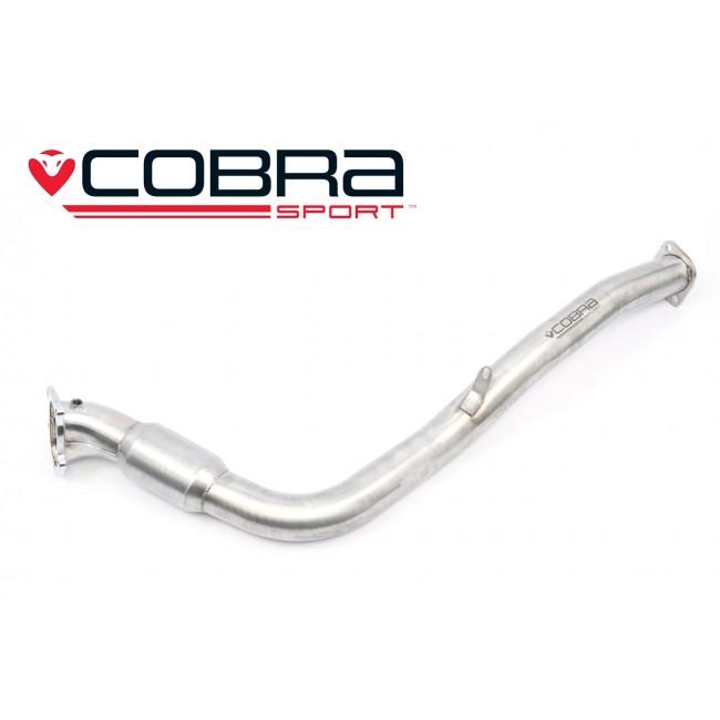 Cobra Sport Subaru Impreza WRX/STI Turbo (01-07) Sports Cat / De-Cat Front Downpipe Performance Exhaust - Wayside Performance 