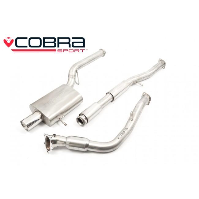 Cobra Sport Subaru Impreza WRX/STI Turbo (01-07) Track Turbo Back Performance Exhaust - Wayside Performance 