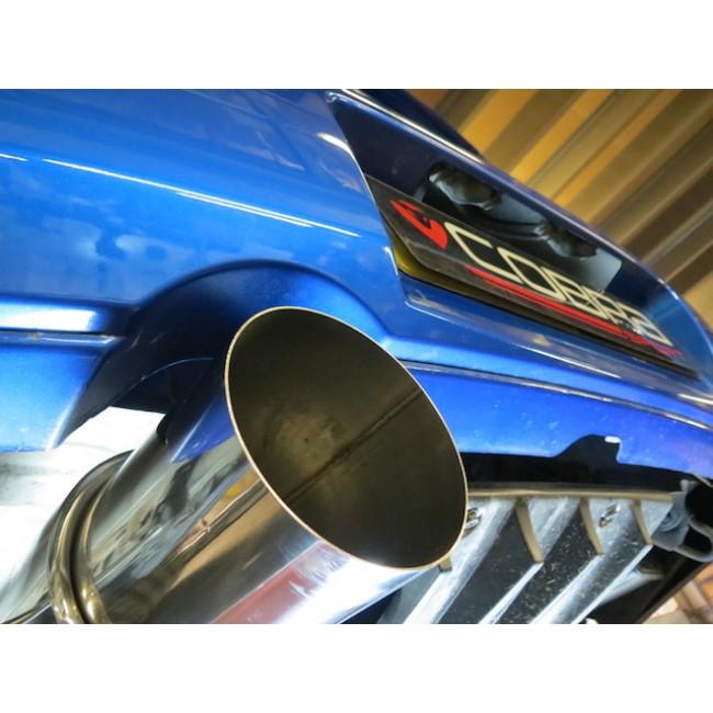 Cobra Sport Subaru Impreza WRX/STI Turbo (01-07) 3" Race Turbo Back Performance Exhaust - Wayside Performance 