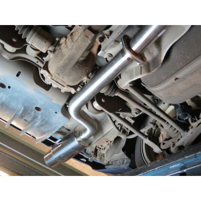 Cobra Sport Subaru Impreza Turbo (93-00) Rear Box Performance Exhaust - Wayside Performance 