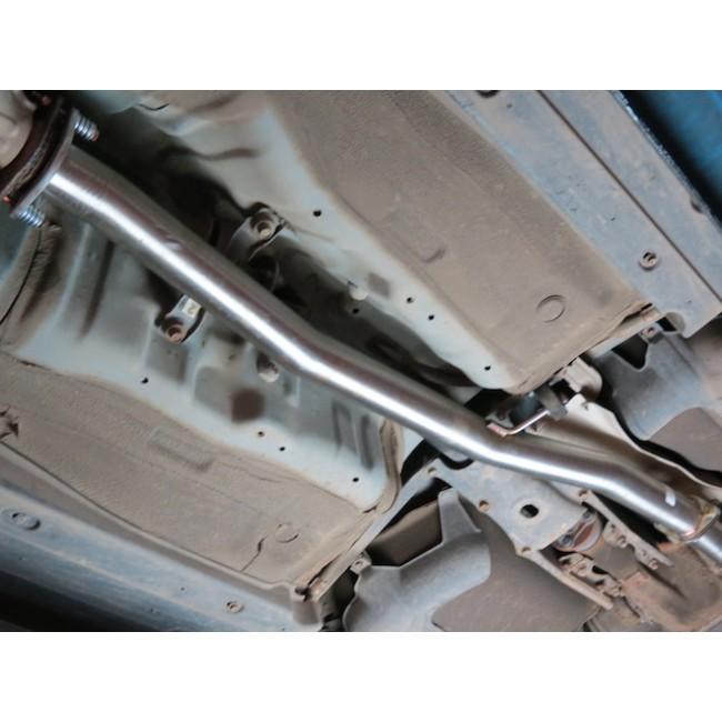 Cobra Sport Subaru Impreza Turbo (93-00) 2.5" Race Cat Back Performance Exhaust - Wayside Performance 