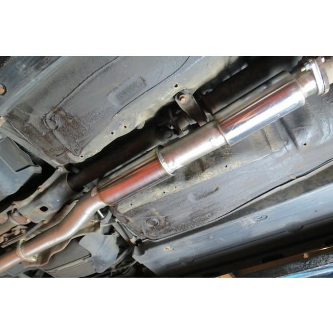 Cobra Sport Subaru Impreza WRX/STI Turbo (01-07) Track Turbo Back Performance Exhaust - Wayside Performance 