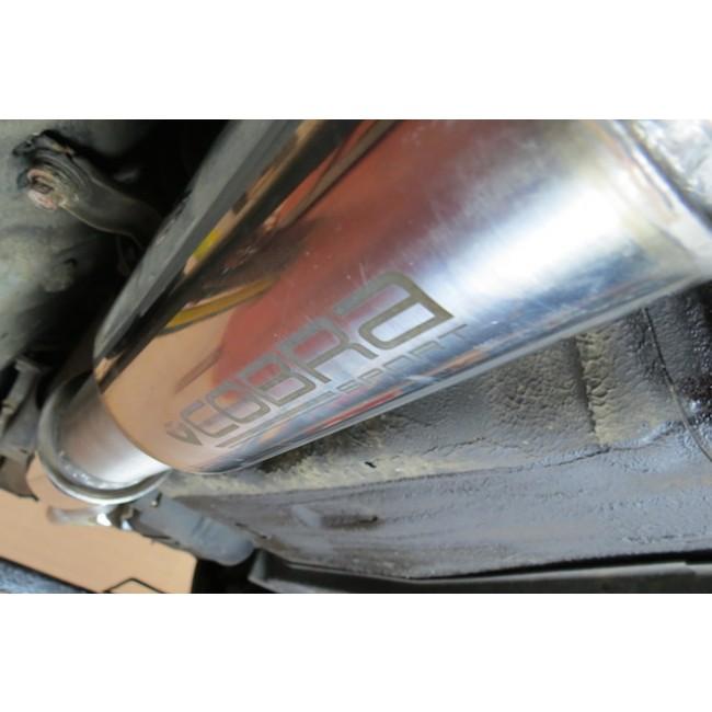 Cobra Sport Subaru Impreza WRX/STI Turbo (01-07) Track Turbo Back Performance Exhaust - Wayside Performance 