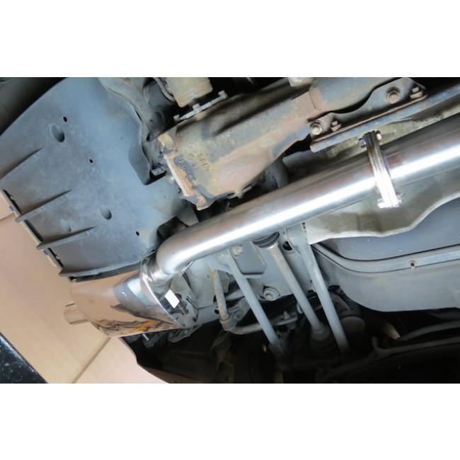 Cobra Sport Subaru Impreza WRX/STI Turbo (01-07) Track Turbo Back Performance Exhaust - Wayside Performance 