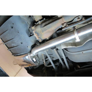 Cobra Sport Subaru Impreza WRX/STI Turbo (01-07) Track Turbo Back Performance Exhaust - Wayside Performance 