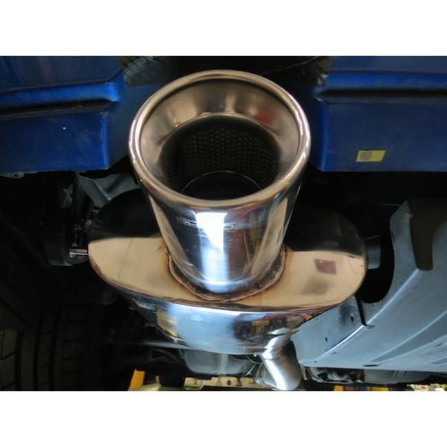Cobra Sport Subaru Impreza WRX/STI Turbo (01-07) Track Turbo Back Performance Exhaust - Wayside Performance 
